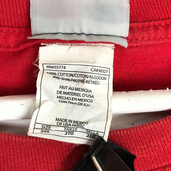 Vtg St Louis Cardinals Matt Holliday #15 Red TShirt 2XL MLB Genuine Merchandise - Picture 6 of 14